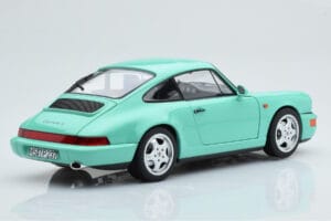 Porsche 911 964 Carrera 2 Mint Vihreä Norev 1:18 187327 Metalli — kuva 4 / 8