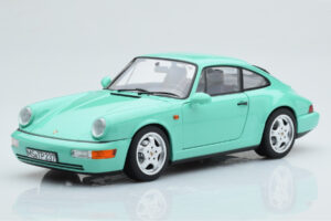 Porsche 911 964 Carrera 2 Mint Vihreä Norev 1:18