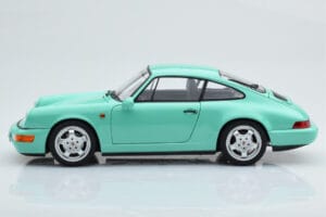 Porsche 911 964 Carrera 2 Mint Vihreä Norev 1:18 187327 Metalli — kuva 5 / 8
