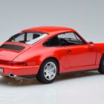Porsche 911 964 Carrera 2 Punainen Norev 1:18 187320 Metalli - image 3 of 7