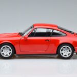 Porsche 911 964 Carrera 2 Punainen Norev 1:18 187320 Metalli - image 4 of 7