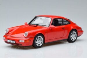 Porsche 911 964 Carrera 2 Punainen Norev 1:18 187320 Metalli
