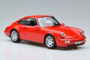 Porsche 911 964 Carrera 2 Punainen Norev 1:18 187320 Metalli — kuva 5 / 7