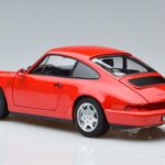 Porsche 911 964 Carrera 2 Punainen Norev 1:18 187320 Metalli - image 6 of 7