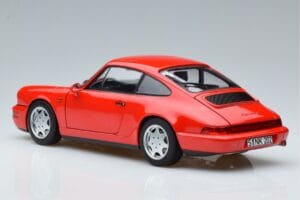 Porsche 911 964 Carrera 2 Punainen Norev 1:18 187320 Metalli — kuva 6 / 7