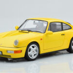 Porsche 911 964 Carrera 2 Keltainen Norev 1:18