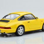 Porsche 911 964 Carrera 2 Keltainen Norev 1:18 - image 4 of 8