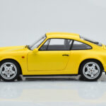 Porsche 911 964 Carrera 2 Keltainen Norev 1:18 - image 5 of 8