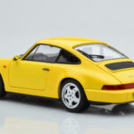 Porsche 911 964 Carrera 2 Keltainen Norev 1:18 - image 7 of 8