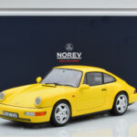 Porsche 911 964 Carrera 2 Keltainen Norev 1:18 - image 8 of 8