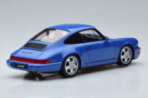 Porsche 911 964 Carrera RS 3.6 Sininen GT Spirit 1:18 GT887 Hartsi — kuva 2 / 6