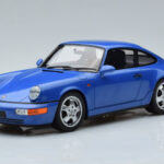 Porsche 911 964 Carrera RS 3.6 Sininen GT Spirit 1:18