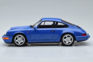 Porsche 911 964 Carrera RS 3.6 Sininen GT Spirit 1:18 GT887 Hartsi — kuva 3 / 6
