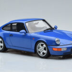 Porsche 911 964 Carrera RS 3.6 Sininen GT Spirit 1:18 - image 4 of 6