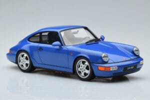 Porsche 911 964 Carrera RS 3.6 Sininen GT Spirit 1:18 GT887 Hartsi — kuva 4 / 6
