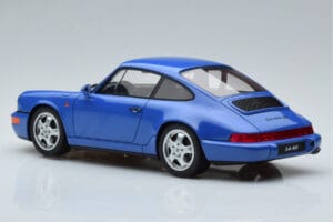 Porsche 911 964 Carrera RS 3.6 Sininen GT Spirit 1:18 GT887 Hartsi — kuva 5 / 6
