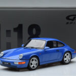 Porsche 911 964 Carrera RS 3.6 Sininen GT Spirit 1:18 - image 6 of 6