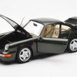 Porsche 911 964 Carrera 4 Vihreä Metallic Asia Exclusive Norev 1:18 - image 2 of 8