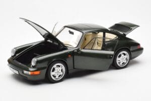 Porsche 911 964 Carrera 4 Vihreä Metallic Asia Exclusive Norev 1:18 187326 Metalli — kuva 2 / 8