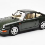 Porsche 911 964 Carrera 4 Vihreä Metallic Asia Exclusive Norev 1:18