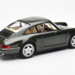 Porsche 911 964 Carrera 4 Vihreä Metallic Asia Exclusive Norev 1:18 - image 3 of 8