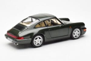 Porsche 911 964 Carrera 4 Vihreä Metallic Asia Exclusive Norev 1:18 187326 Metalli — kuva 3 / 8