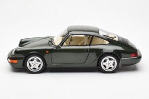Porsche 911 964 Carrera 4 Vihreä Metallic Asia Exclusive Norev 1:18 187326 Metalli — kuva 4 / 8