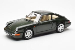 Porsche 911 964 Carrera 4 Vihreä Metallic Asia Exclusive Norev 1:18 187326