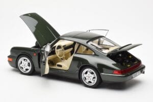 Porsche 911 964 Carrera 4 Vihreä Metallic Asia Exclusive Norev 1:18 187326 Metalli — kuva 5 / 8
