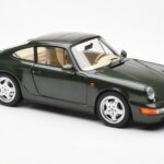 Porsche 911 964 Carrera 4 Vihreä Metallic Asia Exclusive Norev 1:18 - image 6 of 8