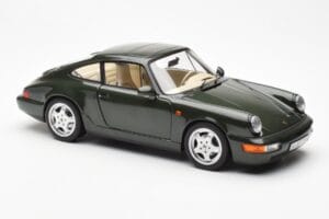 Porsche 911 964 Carrera 4 Vihreä Metallic Asia Exclusive Norev 1:18 187326 Metalli — kuva 6 / 8