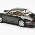 Porsche 911 964 Carrera 4 Vihreä Metallic Asia Exclusive Norev 1:18 - image 7 of 8