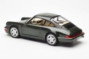 Porsche 911 964 Carrera 4 Vihreä Metallic Asia Exclusive Norev 1:18 187326 Metalli — kuva 7 / 8