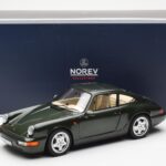 Porsche 911 964 Carrera 4 Vihreä Metallic Asia Exclusive Norev 1:18 - image 8 of 8