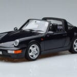 Porsche 911 964 Carrera 4 Targa Sininen Norev 1:18 187340 Metalli