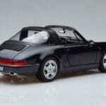 Porsche 911 964 Carrera 4 Targa Sininen Norev 1:18 187340 Metalli - image 3 of 8