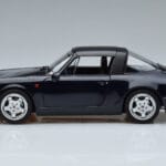Porsche 911 964 Carrera 4 Targa Sininen Norev 1:18 187340 Metalli - image 4 of 8
