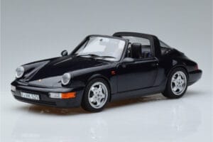 Porsche 911 964 Carrera 4 Targa Sininen Norev 1:18 187340 Metalli
