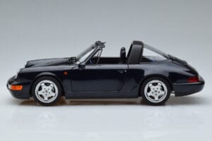 Porsche 911 964 Carrera 4 Targa Sininen Norev 1:18 187340 Metalli — kuva 5 / 8