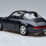 Porsche 911 964 Carrera 4 Targa Sininen Norev 1:18 187340 Metalli - image 7 of 8