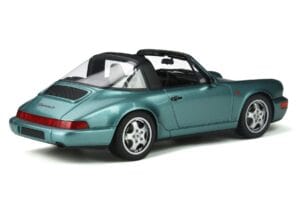 Porsche 911 964 Carrera 4 Targa Vihreä GT Spirit 1:18 GT805 Hartsi — kuva 2 / 8