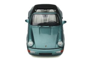 Porsche 911 964 Carrera 4 Targa Vihreä GT Spirit 1:18 GT805 Hartsi — kuva 3 / 8