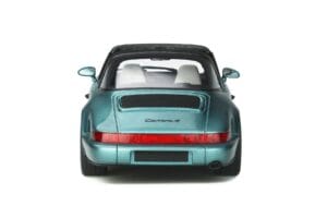 Porsche 911 964 Carrera 4 Targa Vihreä GT Spirit 1:18 GT805 Hartsi — kuva 4 / 8