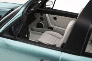 Porsche 911 964 Carrera 4 Targa Vihreä GT Spirit 1:18 GT805 Hartsi — kuva 7 / 8