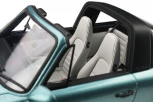 Porsche 911 964 Carrera 4 Targa Vihreä GT Spirit 1:18 GT805 Hartsi — kuva 8 / 8