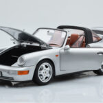 Porsche 911 964 Carrera 4 Targa Polar Hopea Norev 1:18 - image 2 of 9