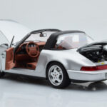 Porsche 911 964 Carrera 4 Targa Polar Hopea Norev 1:18 - image 3 of 9