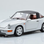 Porsche 911 964 Carrera 4 Targa Polar Hopea Norev 1:18 - image 4 of 9