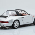 Porsche 911 964 Carrera 4 Targa Polar Hopea Norev 1:18 - image 5 of 9