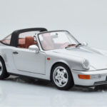 Porsche 911 964 Carrera 4 Targa Polar Hopea Norev 1:18 - image 7 of 9